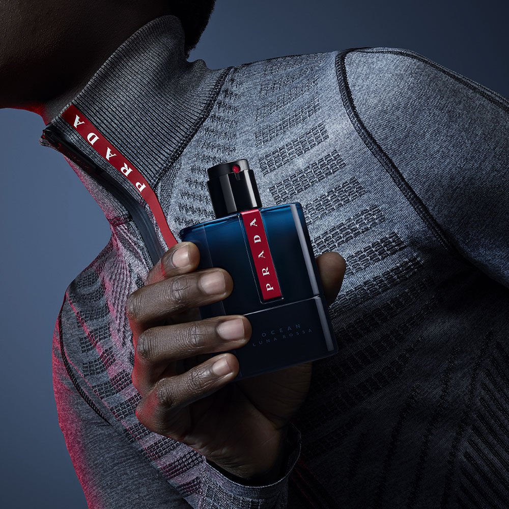 PRADA ルナロッサオーシャン EDT 100ml Luna Rossa Ocean EDT 100 ml Fragrâncias | PRADA